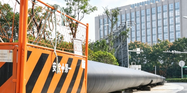 眉山电厂至长春东部区域供热一次网工程
